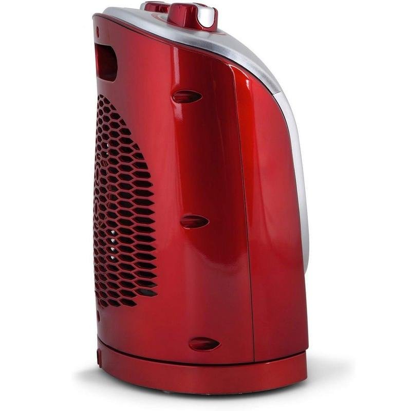 Thumbnail 2 de Orbegozo FH 5026 Calefactor 2200 W rojo/plata