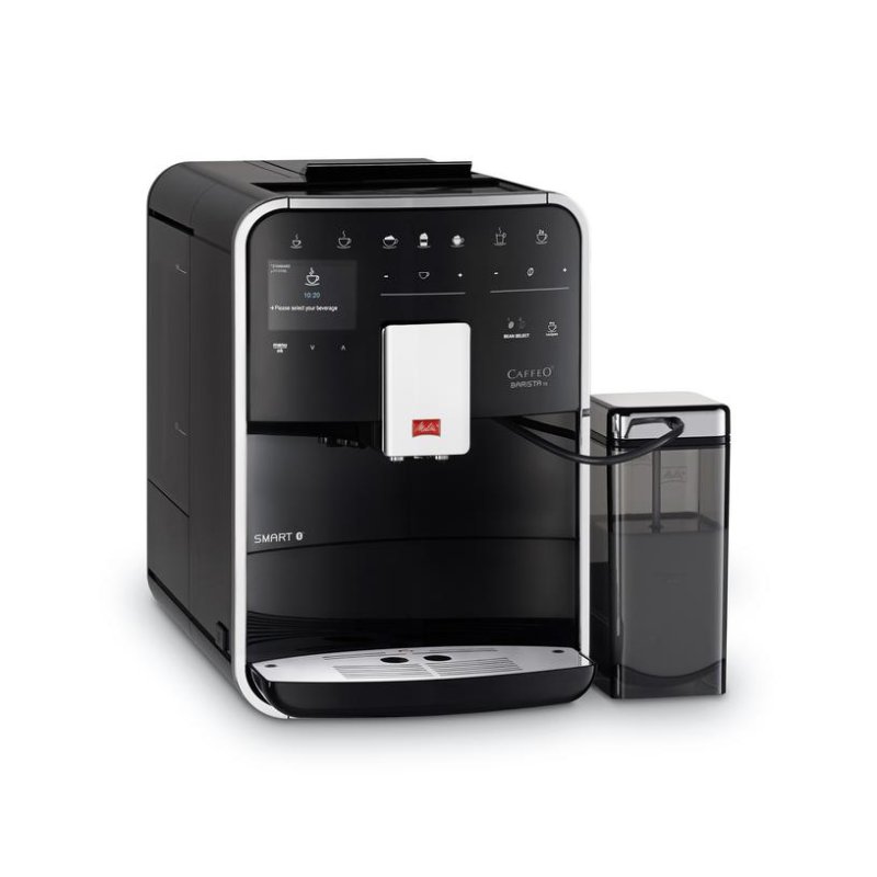 Detalle de Cafetera Melitta Barista TS Smart 1,8 L – 1450 W, 15 bares, negra