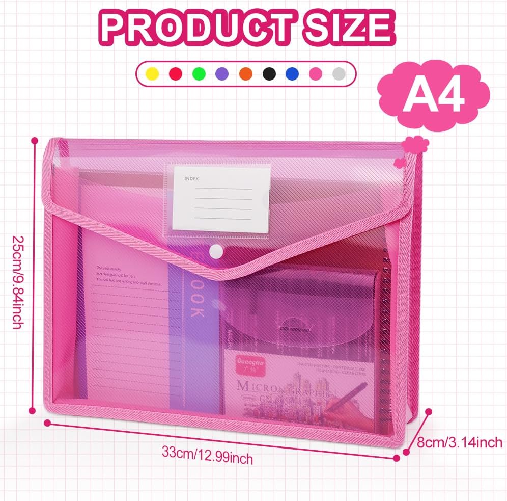 Thumbnail 1 de Vicloon A4 Pochette Plastique