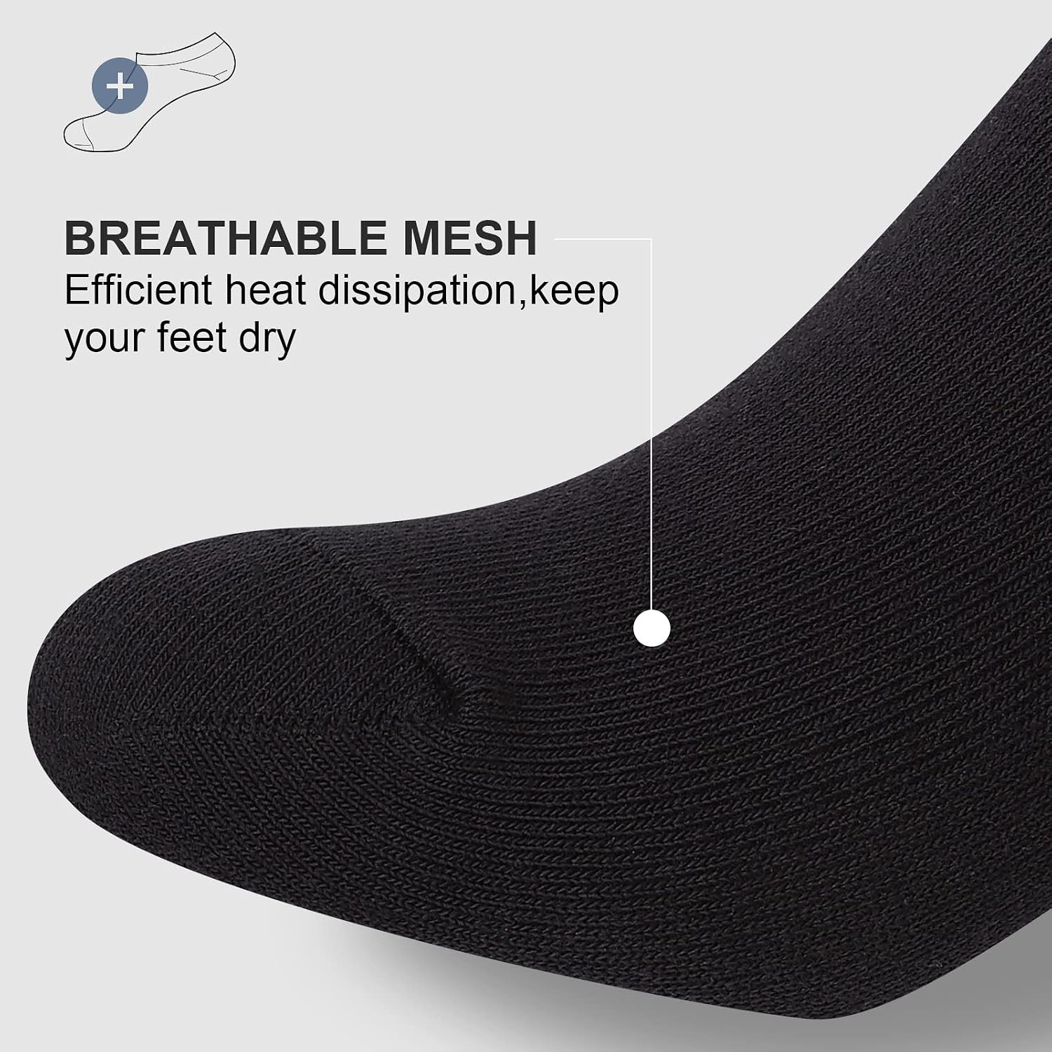 Detalle de wernies No Show Socks 6-10