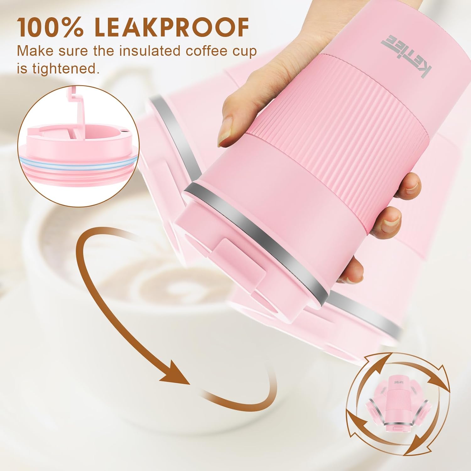Detalle de KETIEE Travel Mug 12 oz