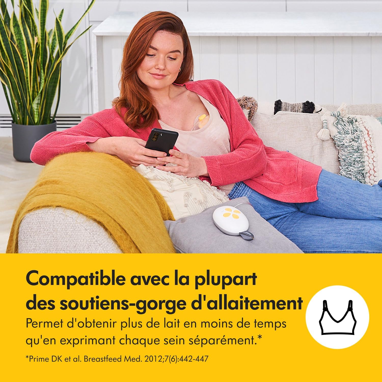 Thumbnail 6 de Medela Solo tire-lait 76 g Hands-Free 👶