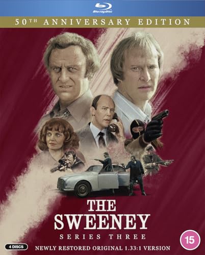 Thumbnail 3 de The Sweeney: Series Three 50th Anniversary Edition [Blu-ray] (Region B) – Old Gold Media