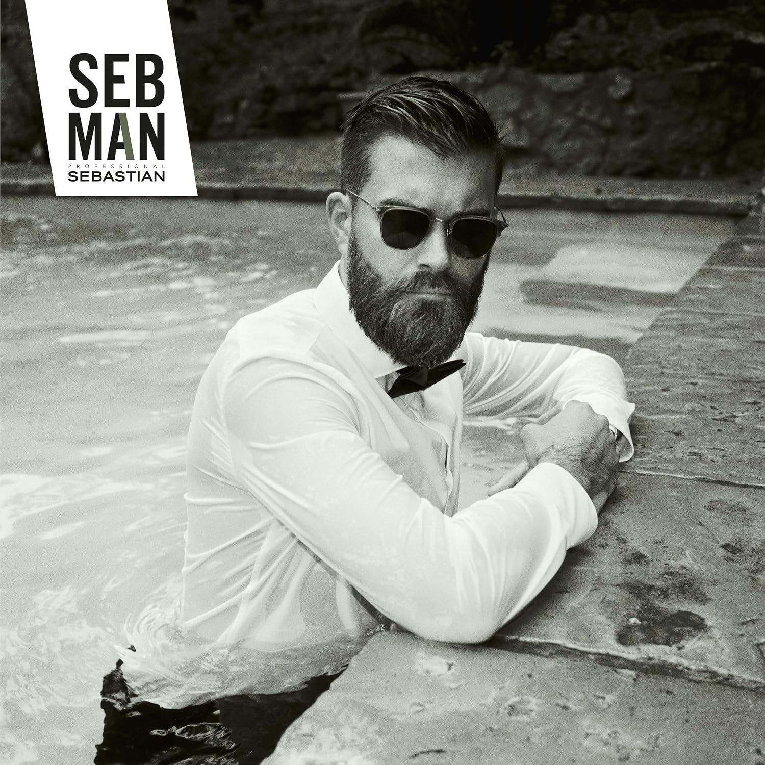 Detalle 2 de SEB MAN The Multi-Tasker 3‑in‑1 Shampoo & Bartshampoo & Duschgel (1 l)