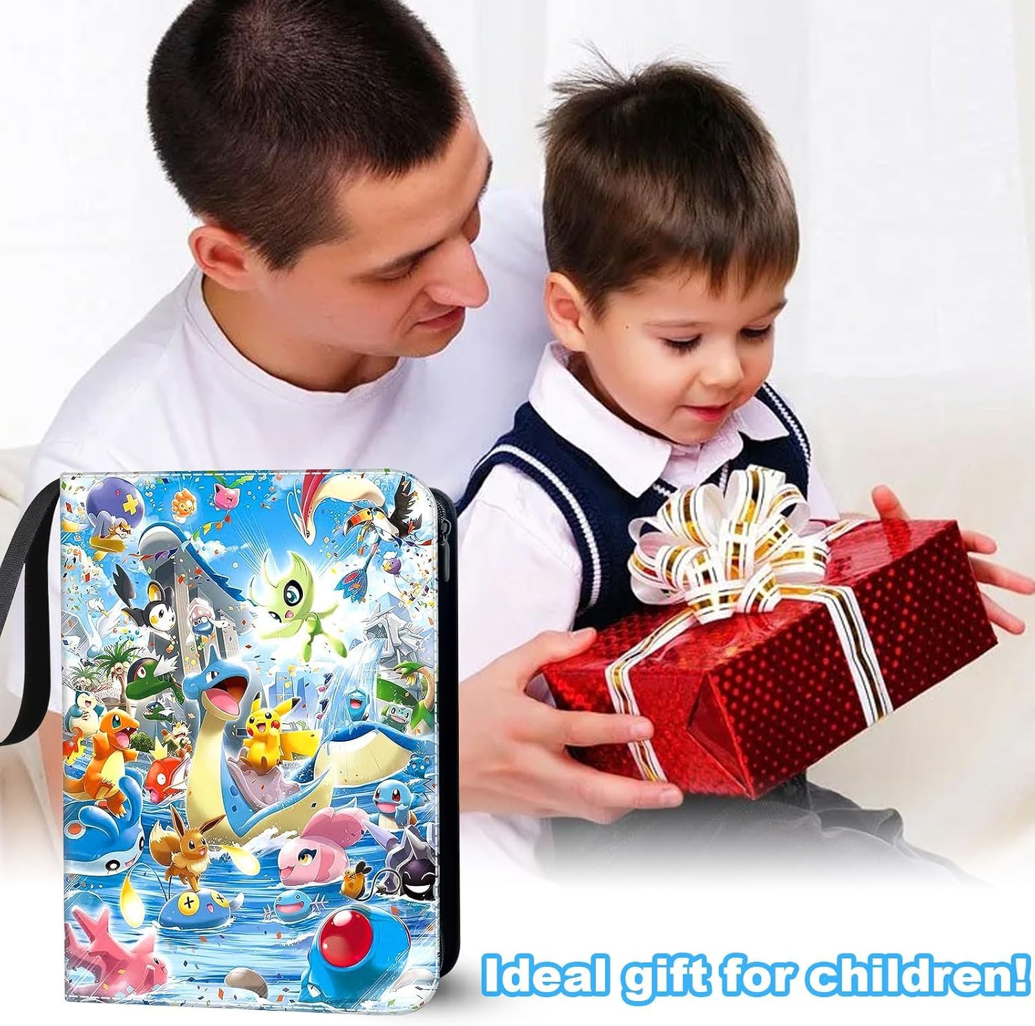 Thumbnail 6 de Card Binder for Pokemon 4-Pocket 400-Pocket Binder 📚