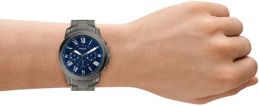 Thumbnail 1 de Fossil Montre Grant pour Homme – Chronographe Quartz, bracelet acier inoxydable 44 mm