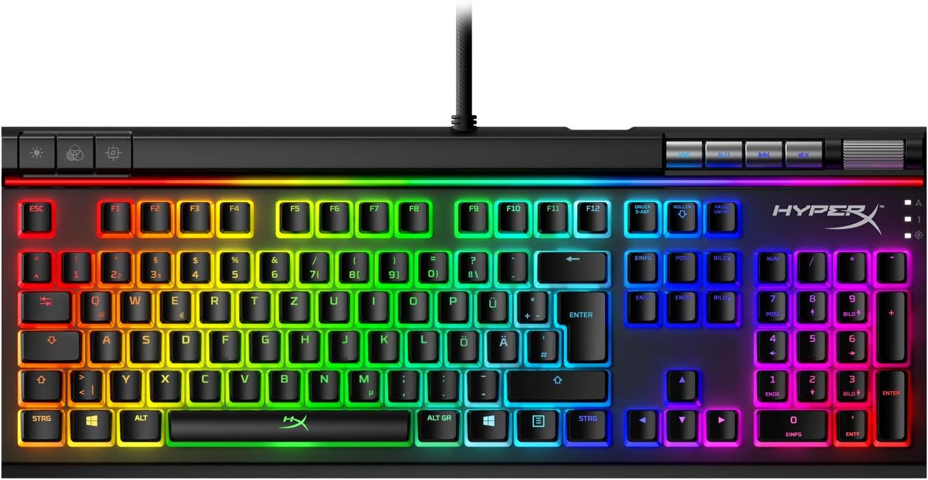 Thumbnail 3 de HyperX Pudding Keycaps QWERTZ RGB