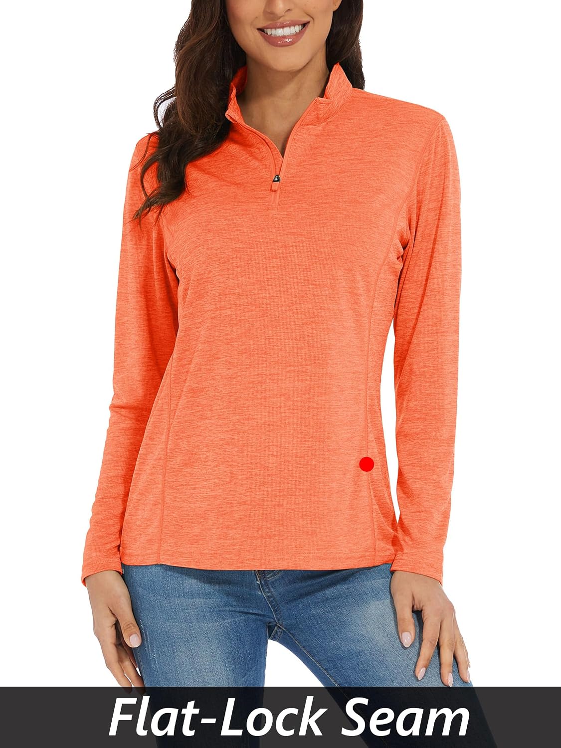 Detalle 2 de MAGCOMSEN Women's Sun Shirt Polyester