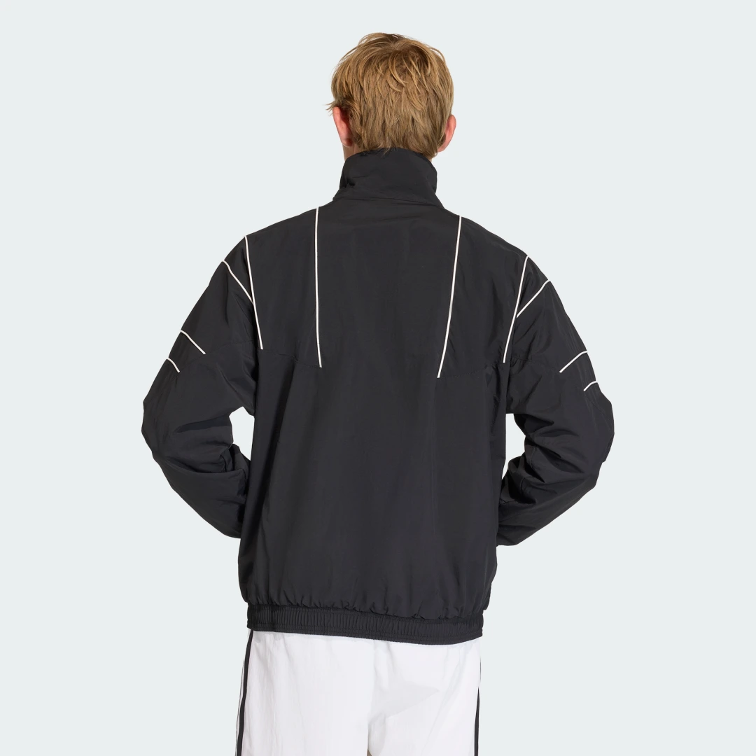 Detalle 2 de Chaqueta deportiva Cutline de Adidas: para entrenos en frío y paseos urbanos