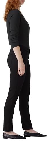 Thumbnail 10 de Levi’s Mujer Classic Skinny Soft Black (29W / 30L): vaqueros de tiro medio con caída ajustada