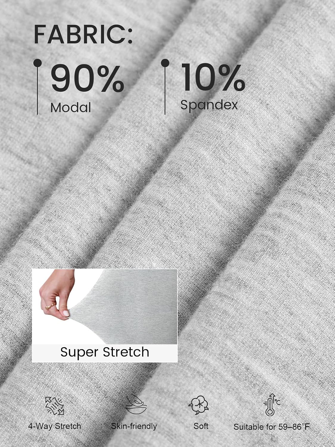 Detalle 2 de COPYLEAF Flare Leggings in Modal