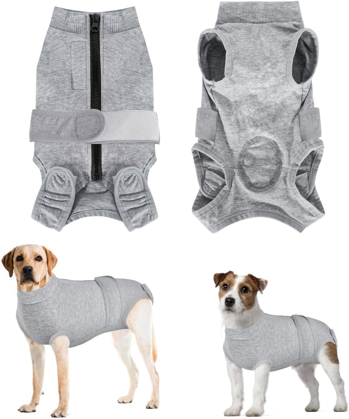 Detalle de Eyein Dog Surgery Recovery Suit M