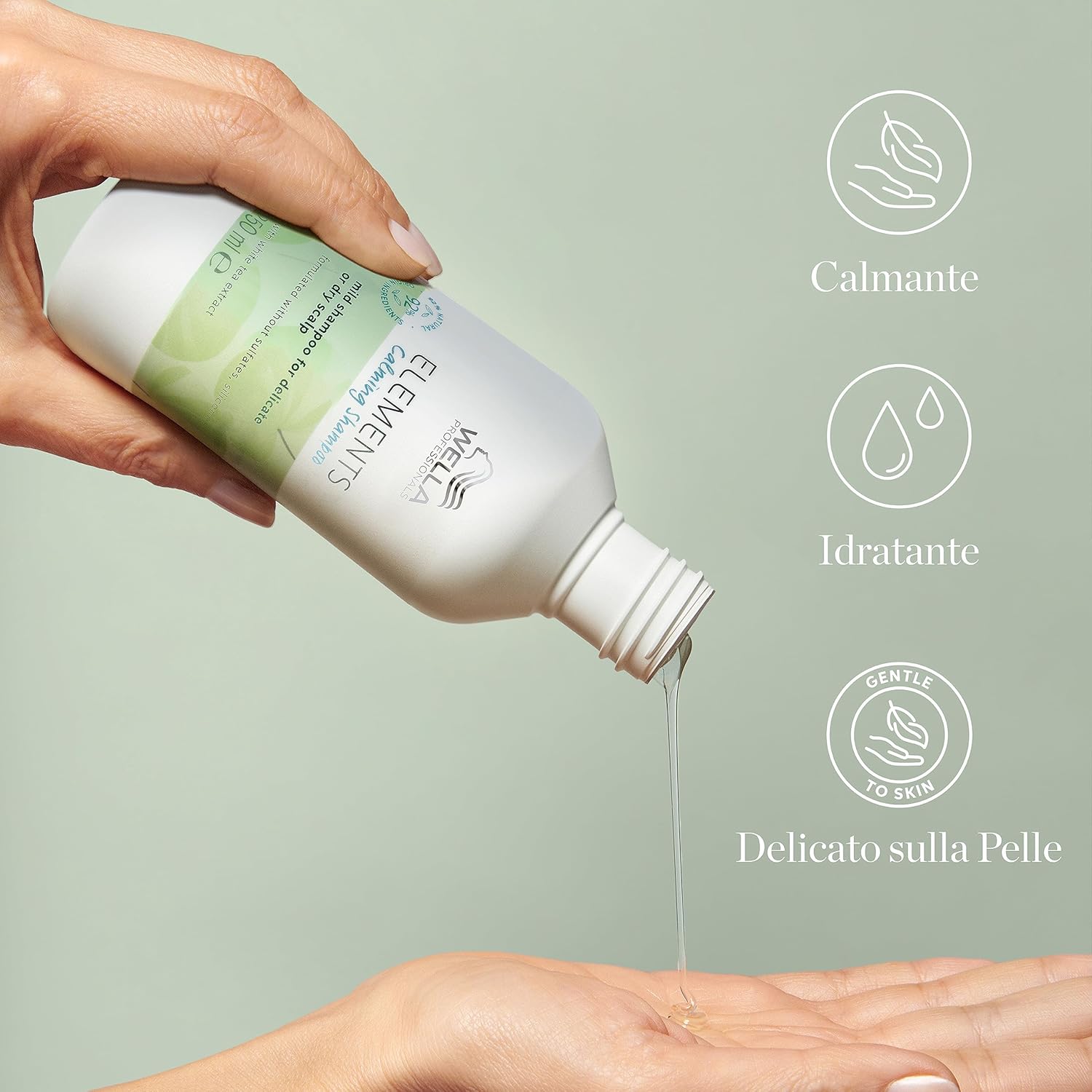 Thumbnail 1 de Wella Professionals ELEMENTS Renewing Shampoo con aloe vera e vitamina E: shampoo rigenerante anti-caduta