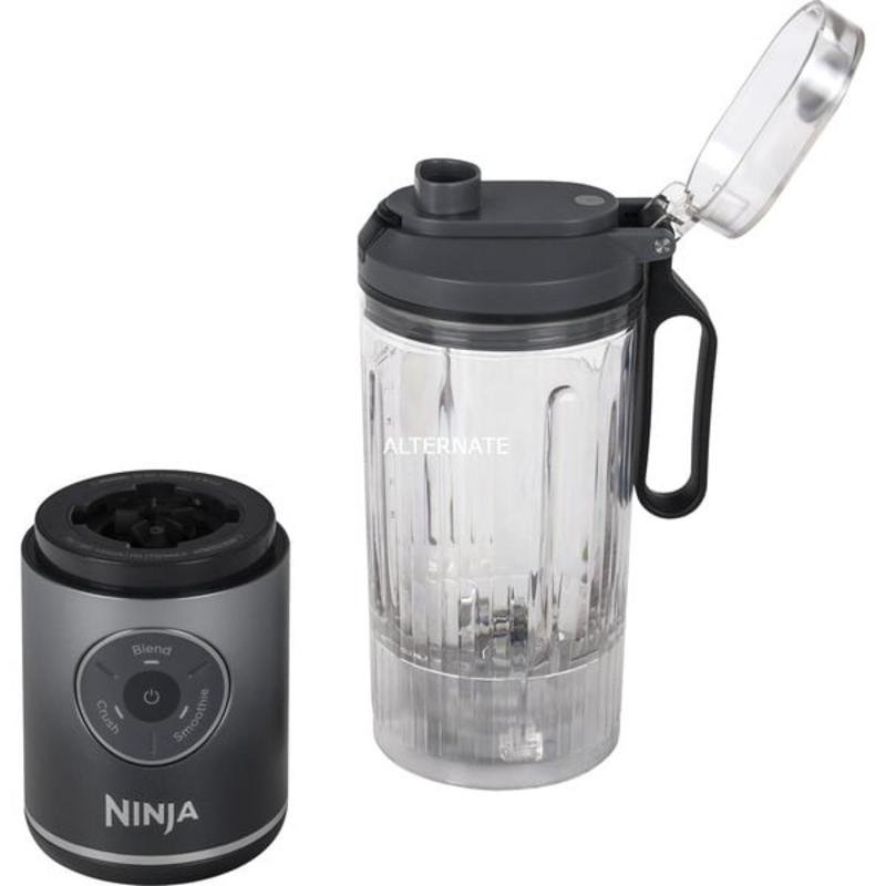 Detalle 2 de Batidora portátil Ninja BC251EUGY Blast Max 0,57 L, gris transparente