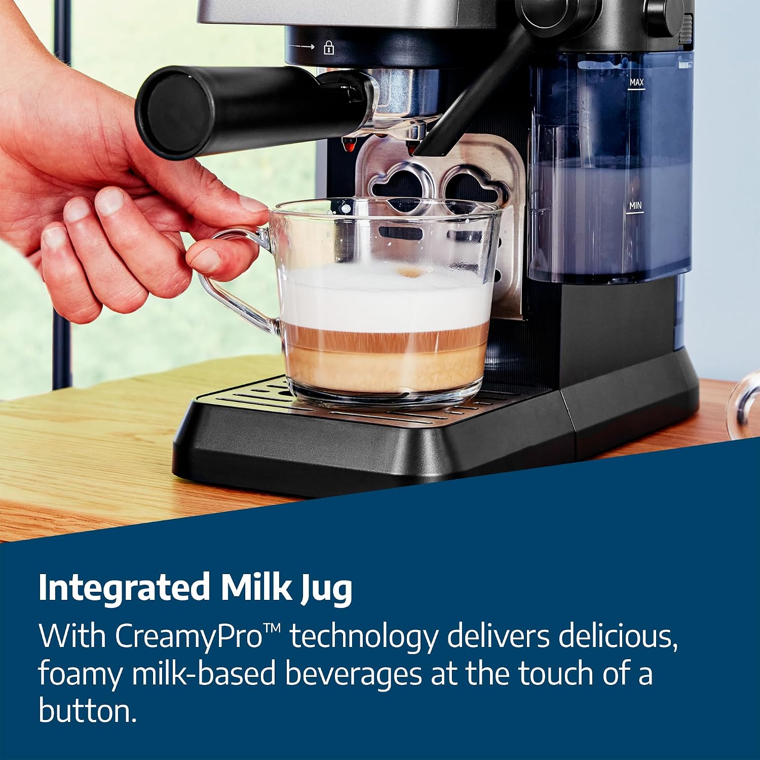 Detalle de Beko CaffeExperto CEP5304X Semi Automatic Espresso Machine