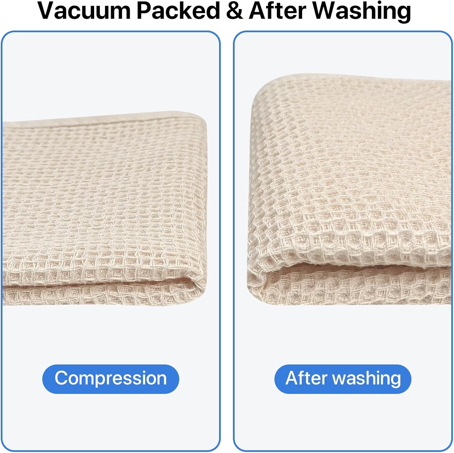 Thumbnail 6 de FreeNook Cotton Kitchen Towels, 12 x 12 Inches