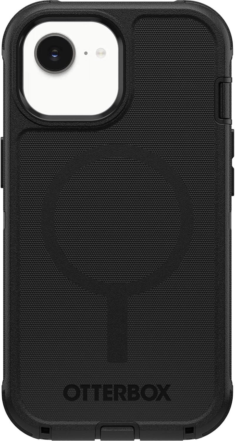Detalle 2 de OtterBox Defender Series MagSafe Case for iPhone 17e–13: Ultra-Rugged, Drop-Proof Protection