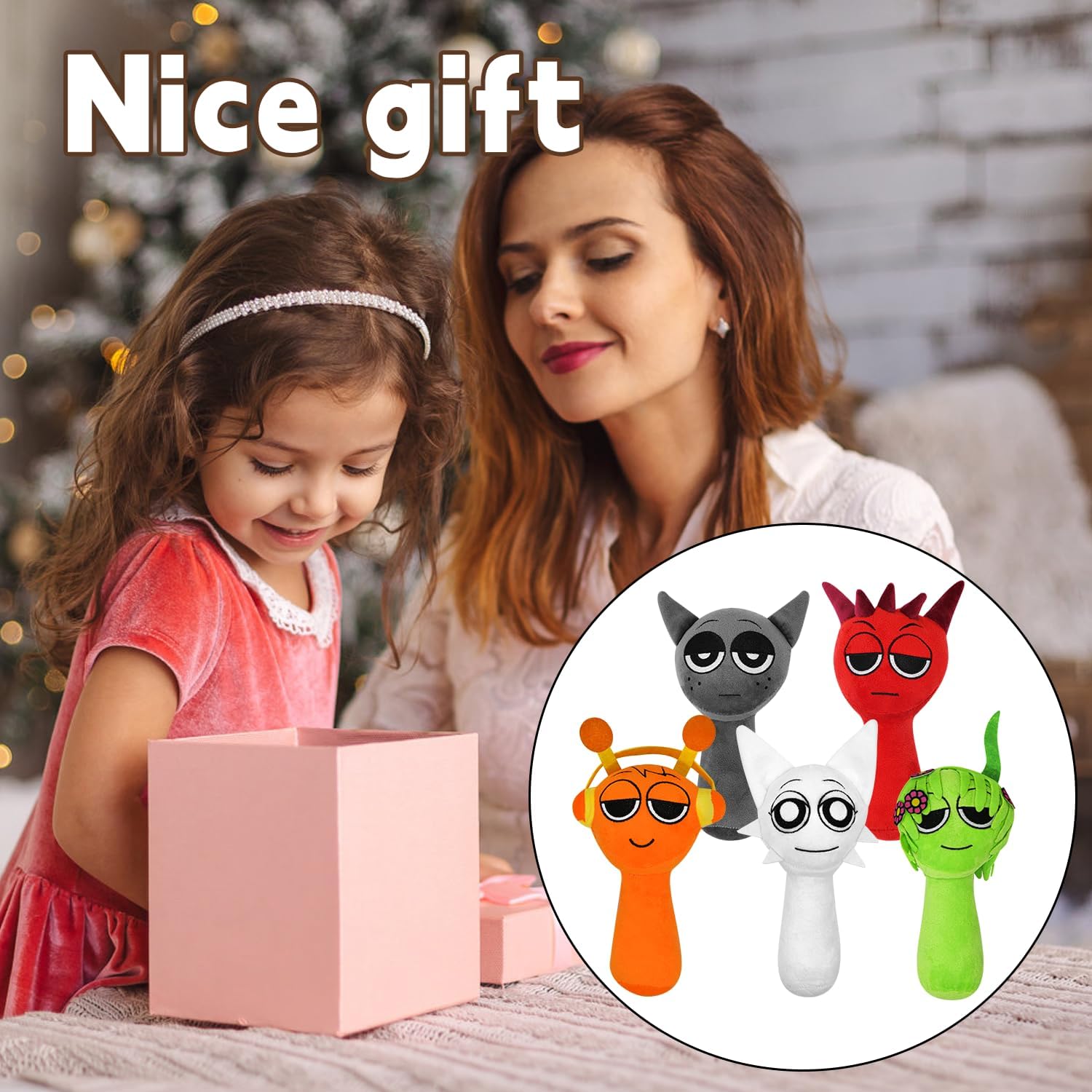 Detalle 2 de Sprunky Plush 8-inch soft stuffed toy