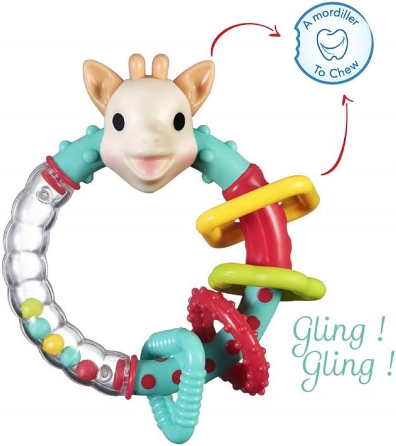 Thumbnail 1 de SOPHIE LA GIRAFE Sonaglio teether