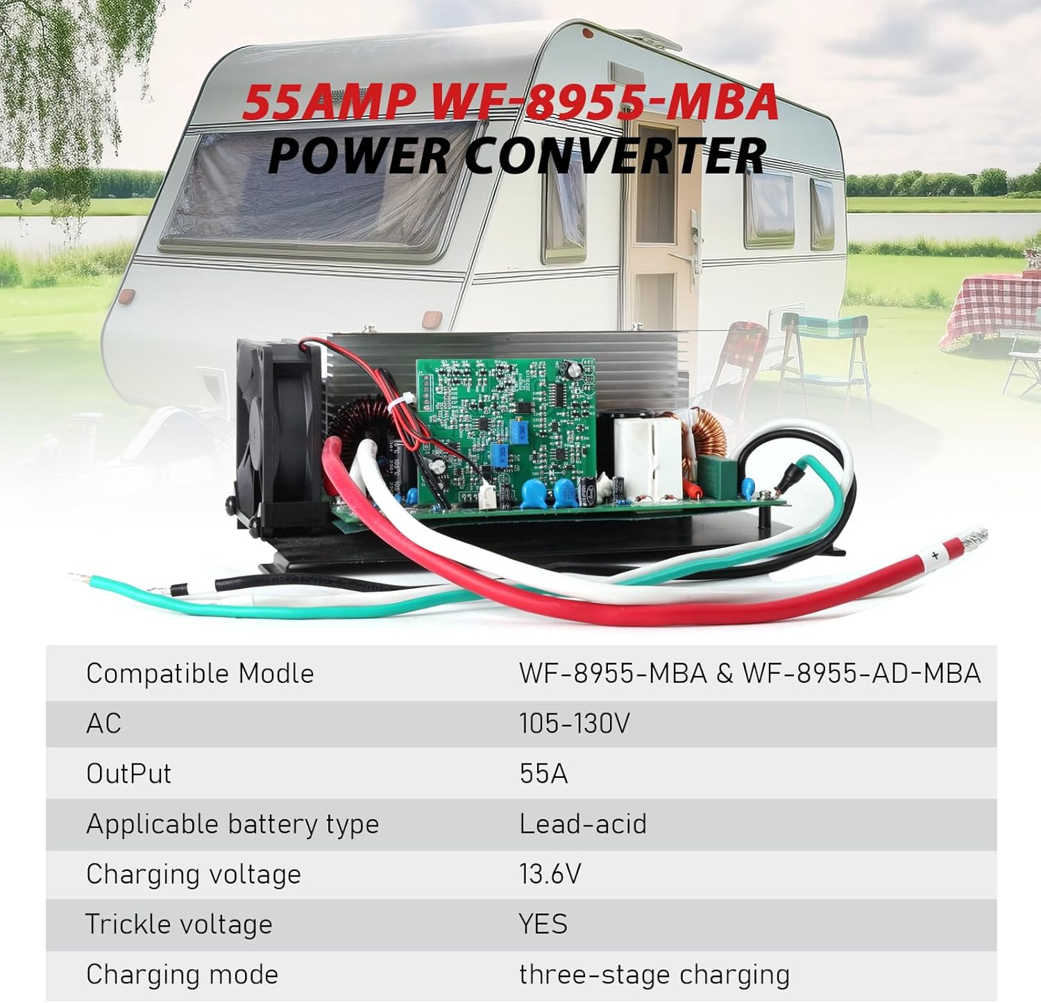 Thumbnail 1 de WF-8955-MBA 55A power converter 🔌