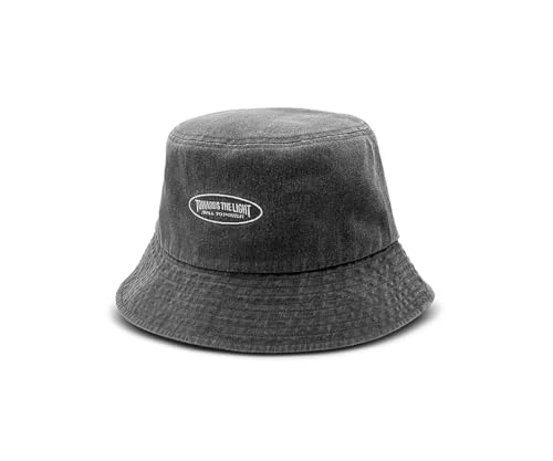 Detalle de ATEEZ Official Tour Merch Acid Wash Bucket Hat 👒