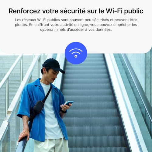 Thumbnail 6 de NordVPN Basique – 10 appareils, 1 mois, protection VPN premium via abonnement Amazon