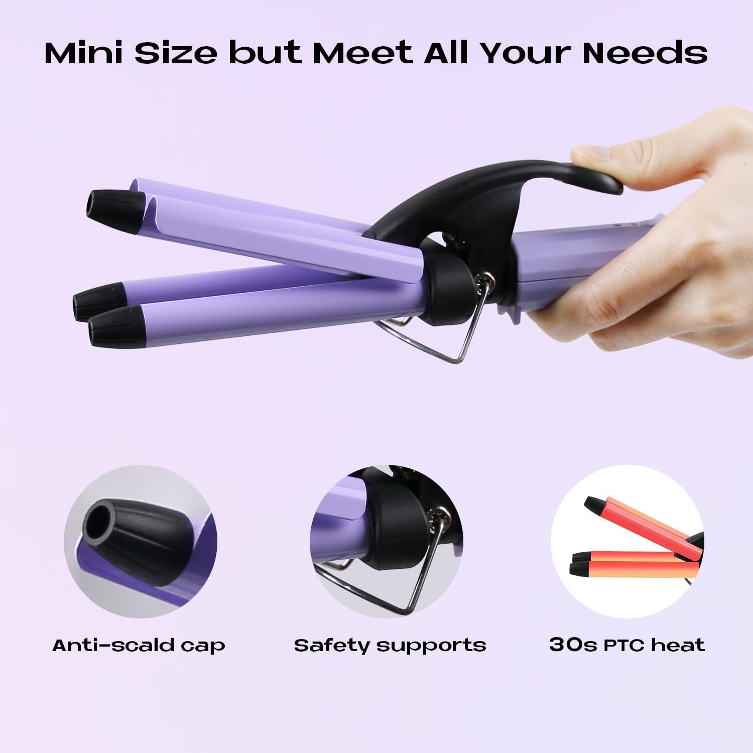 Thumbnail 3 de janelove 13mm Mini Hair Waver