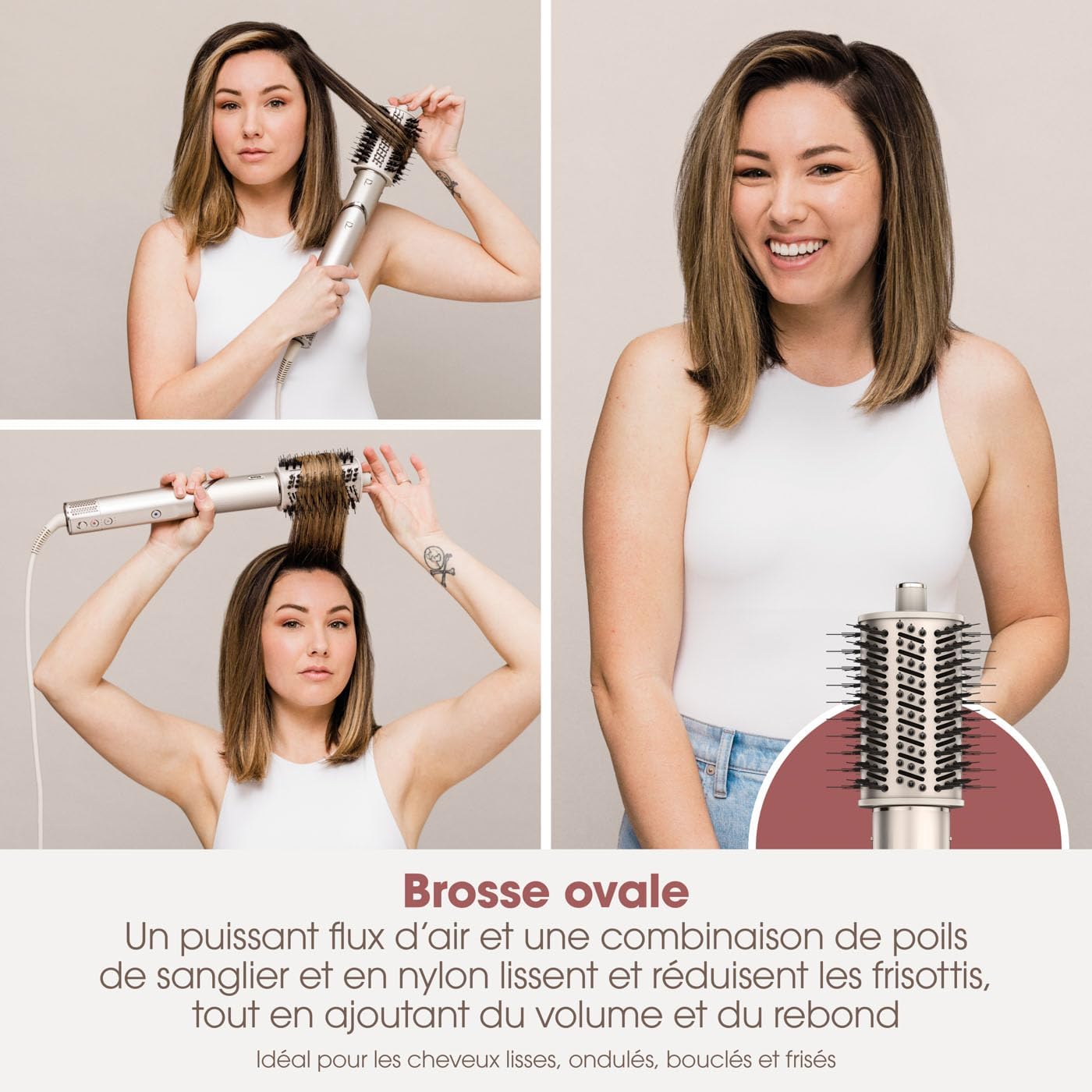 Thumbnail 6 de Shark FlexStyle styler à air chaud multi-styles avec boucleurs auto-enroulants, 5 accessoires
