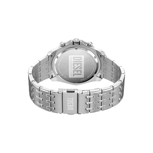 Thumbnail 4 de Diesel Stinger DZ4706 46mm Silver-Tone Stainless Steel Watch