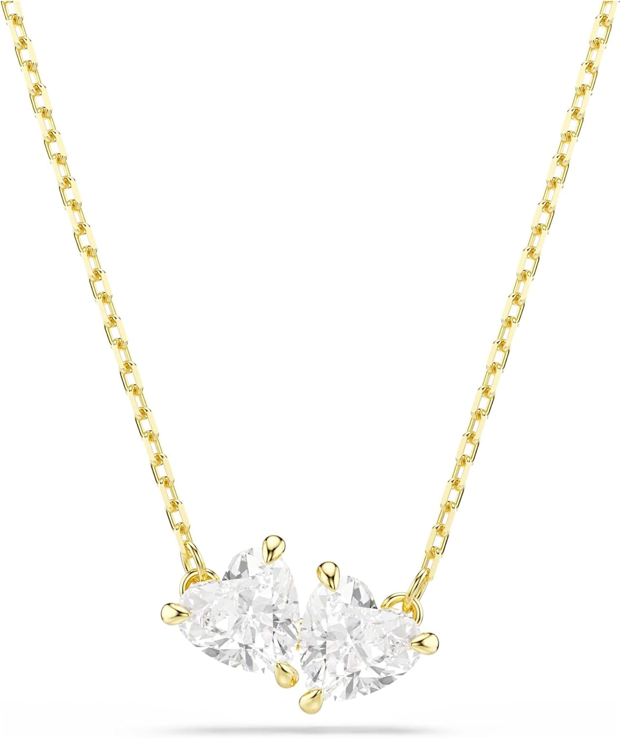 Thumbnail 4 de Swarovski Mesmera Attract Collar corazón blanco