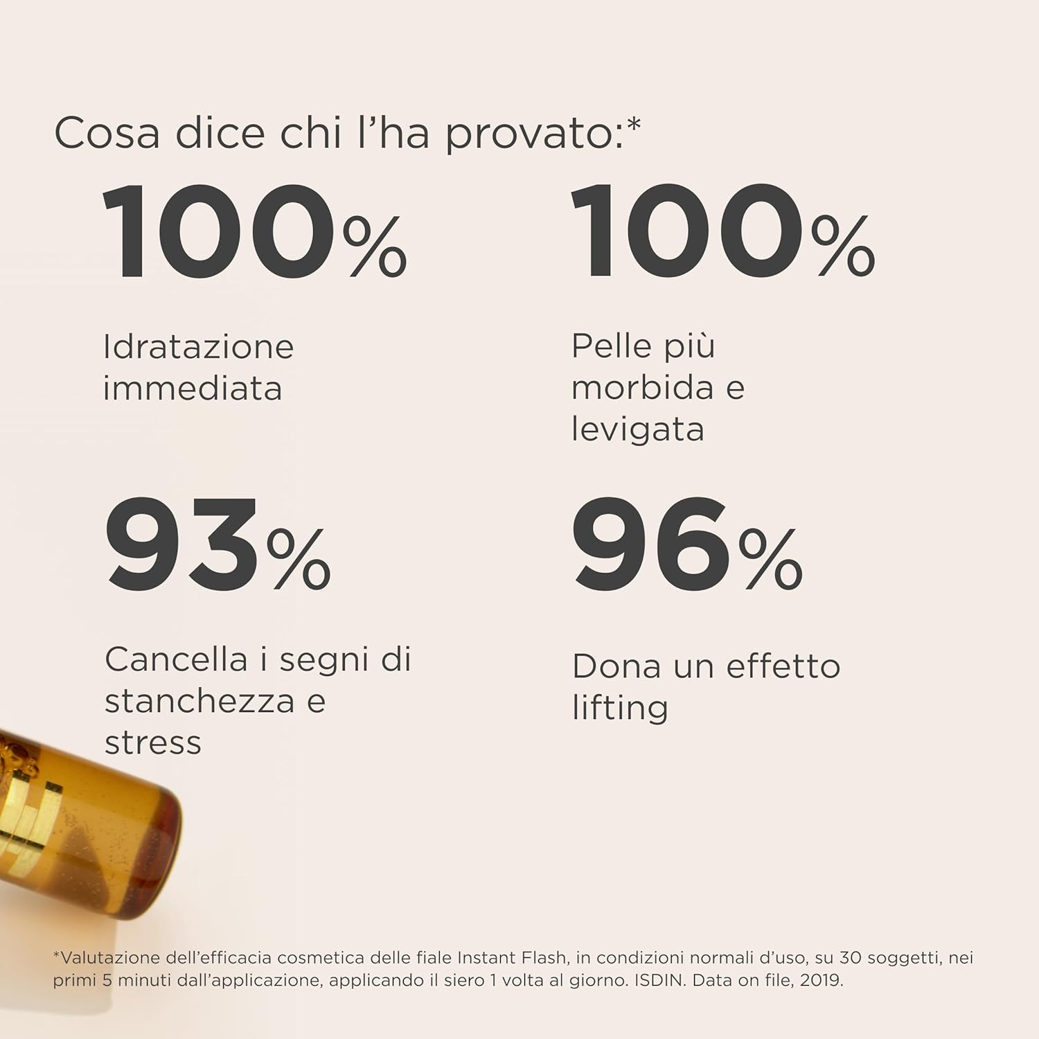 Thumbnail 3 de ISDIN Isdinceutics Instant Flash – fiale effetto lifting immediato (5 fiale da 2 ml)