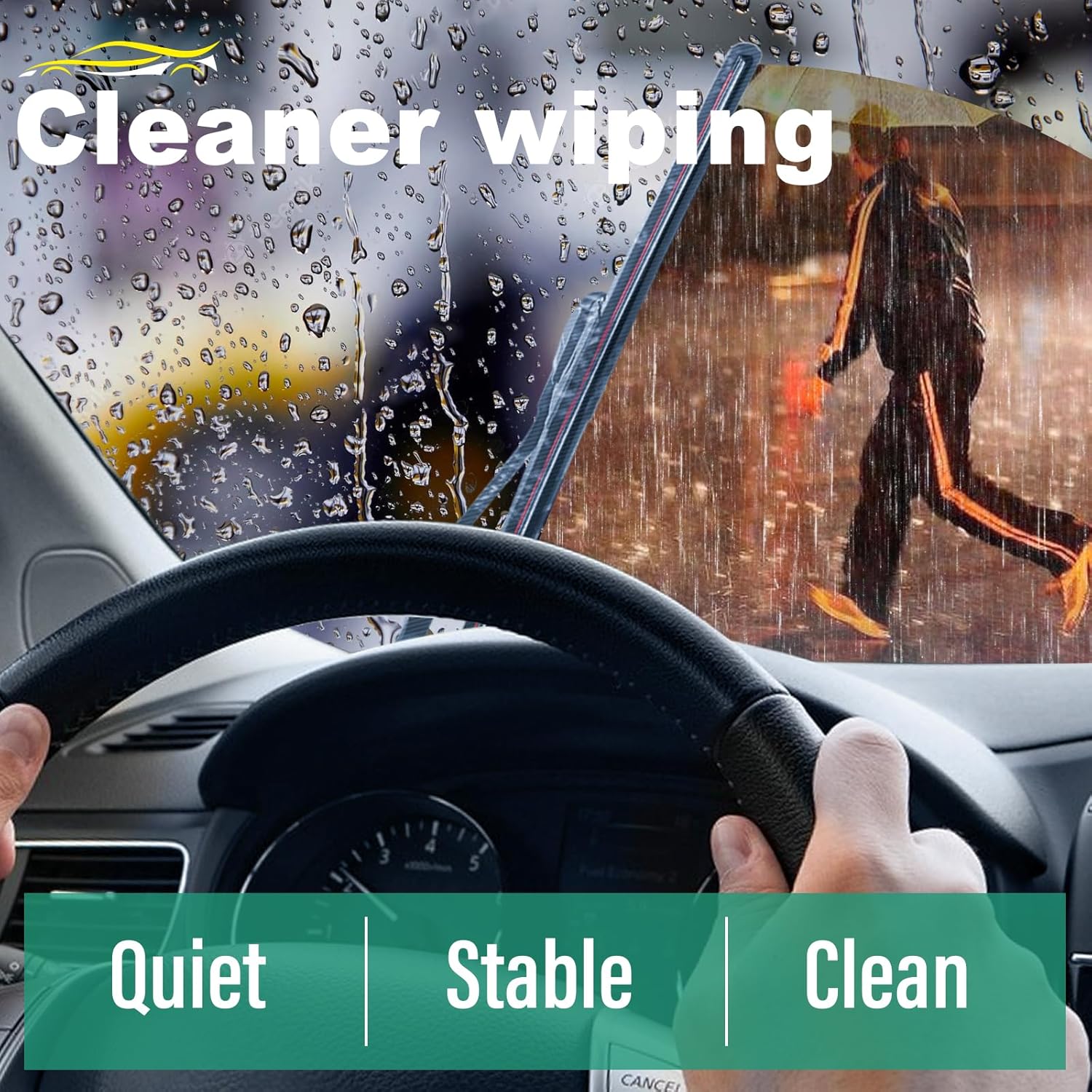 Thumbnail 5 de OEM Wiper Blade Replacement Kit 26/17/12 in — Pack 3