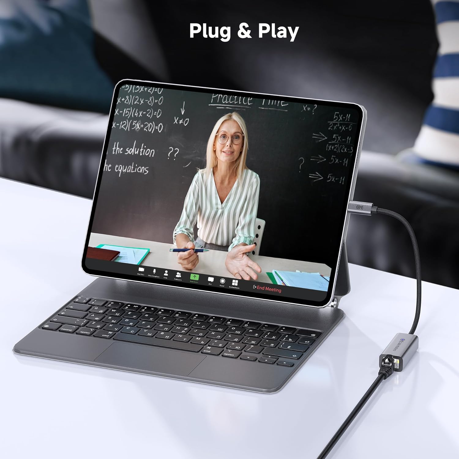 Thumbnail 6 de Cable Matters USB-C to 5Gb Ethernet Adapter (USB4/Thunderbolt 4/5) — Plug & Play 5 Gigabit Networking