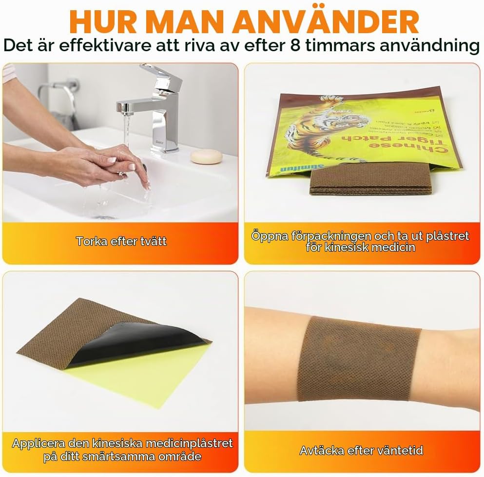 Thumbnail 6 de ACWOO självhäftande värmeplåster, 40-pack, 7 x 10 cm