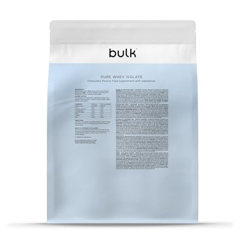 Thumbnail 6 de Bulk Pure Whey Isolate Chocolat — 1kg, protéine isolate de lactosérum
