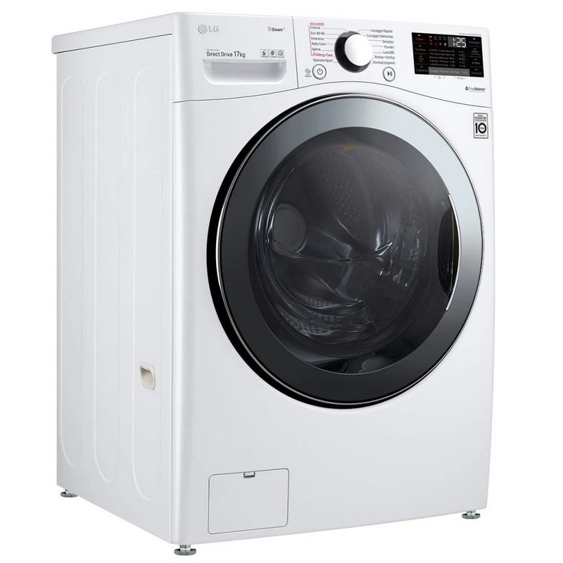 Detalle de LG F1P1CY2W Lavadora Frontal 17kg 🌀 Blanca