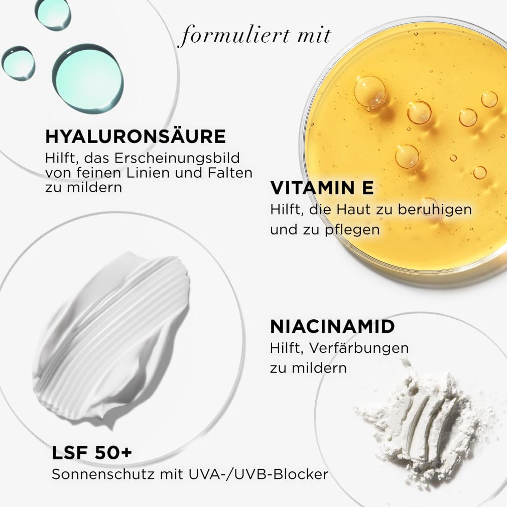 Detalle 2 de IT Cosmetics Your Skin But Better CC Cream LSF 50+ – Hochpigmentierte Getönte Anti‑Aging Tagescreme