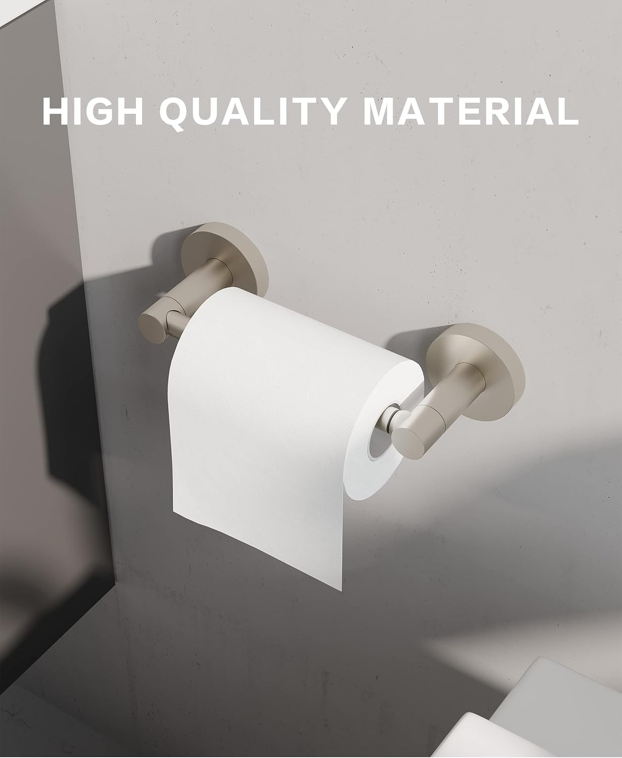 Detalle 1 de BATH EQUIPMENT FIXSEN Toilet Paper Holder 6"