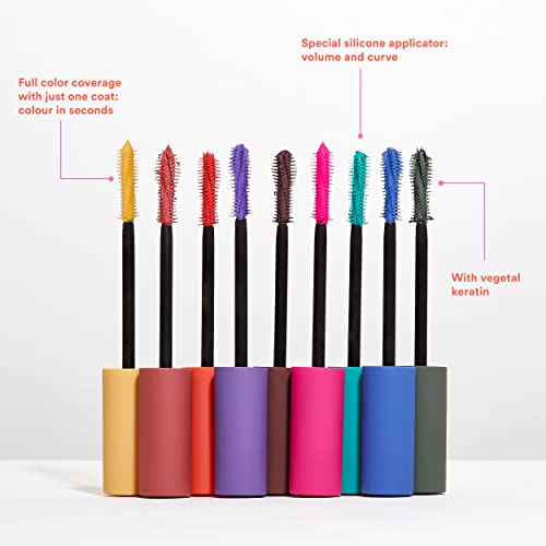 Detalle de 3INA Color Mascara 575, marron kératine végétale ⚙