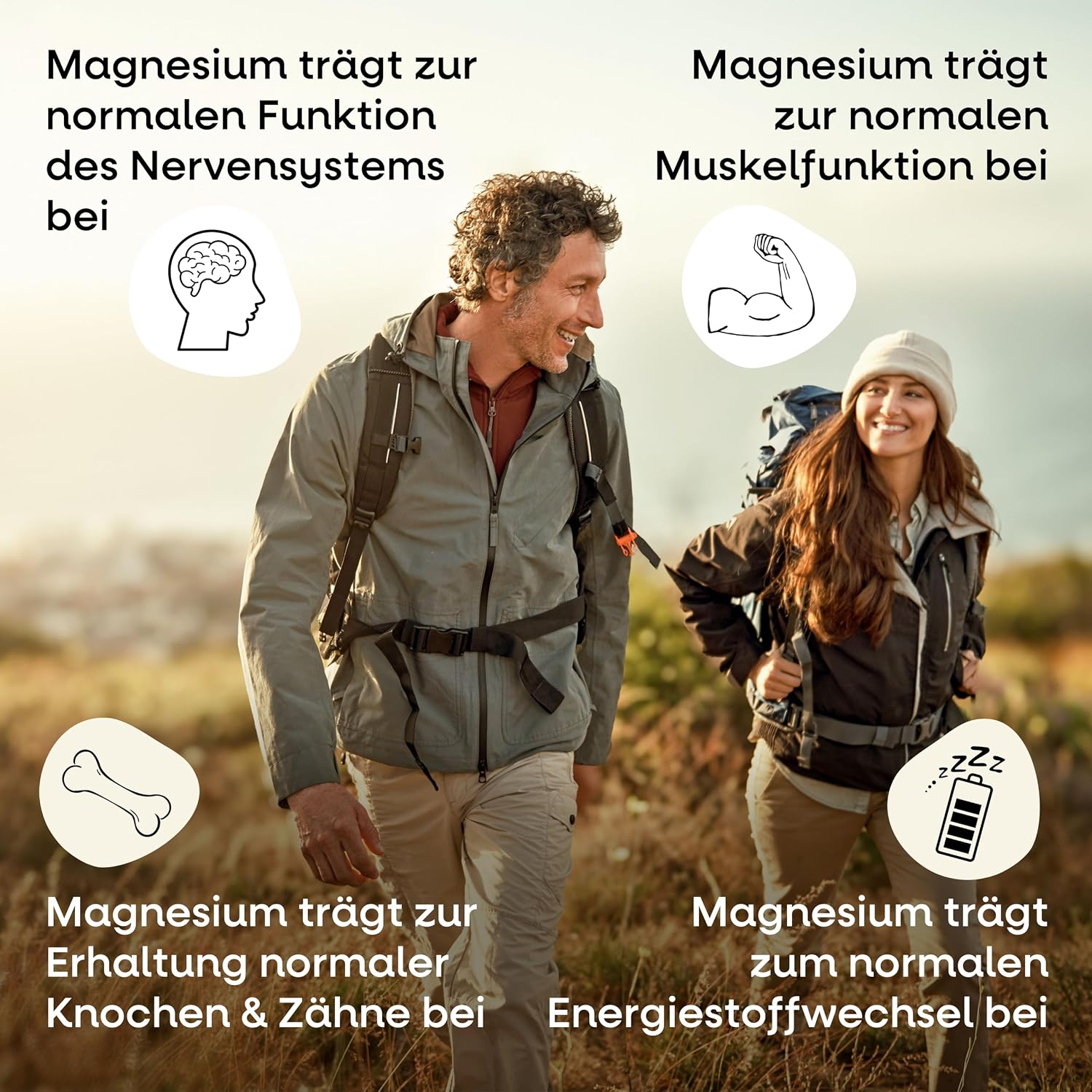 Detalle de Magnesium Gummies 180 mg hochdosiert đź’Š