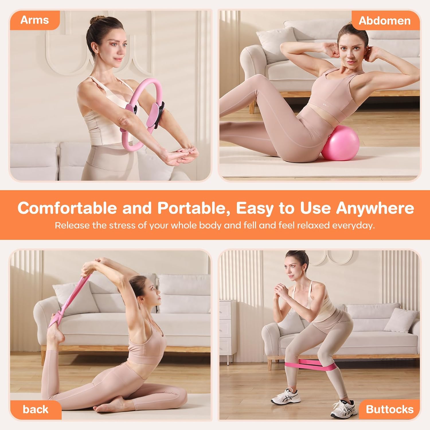 Thumbnail 5 de Vanlgs Pilates Kit 13-Piece 🧘