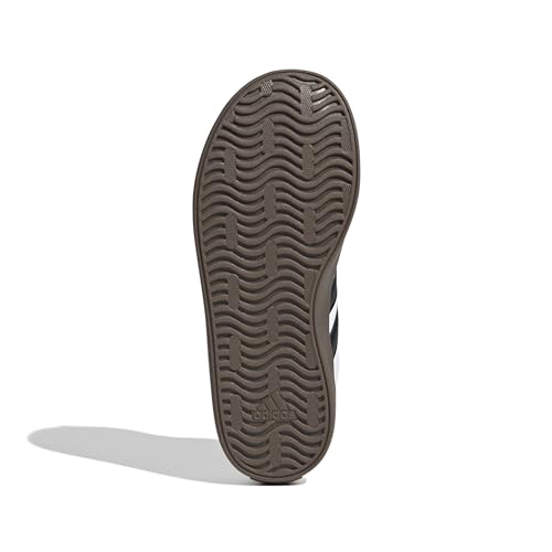 Thumbnail 8 de adidas VL Court 3.0 FTWR White/Core Black/Grey One 2 UK 34 EU