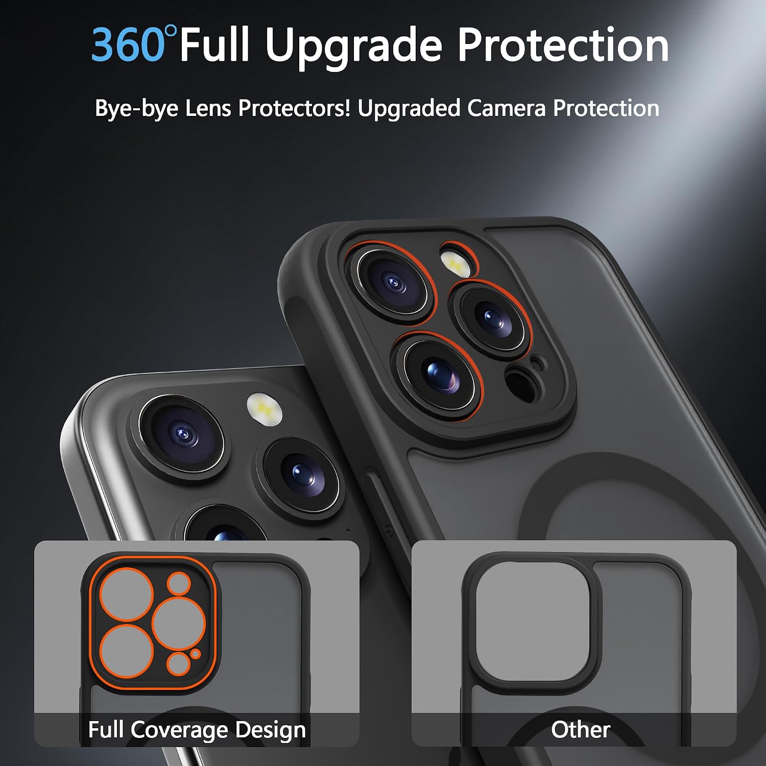 Detalle de EUMADOVE iPhone 13 Pro Case with MagSafe