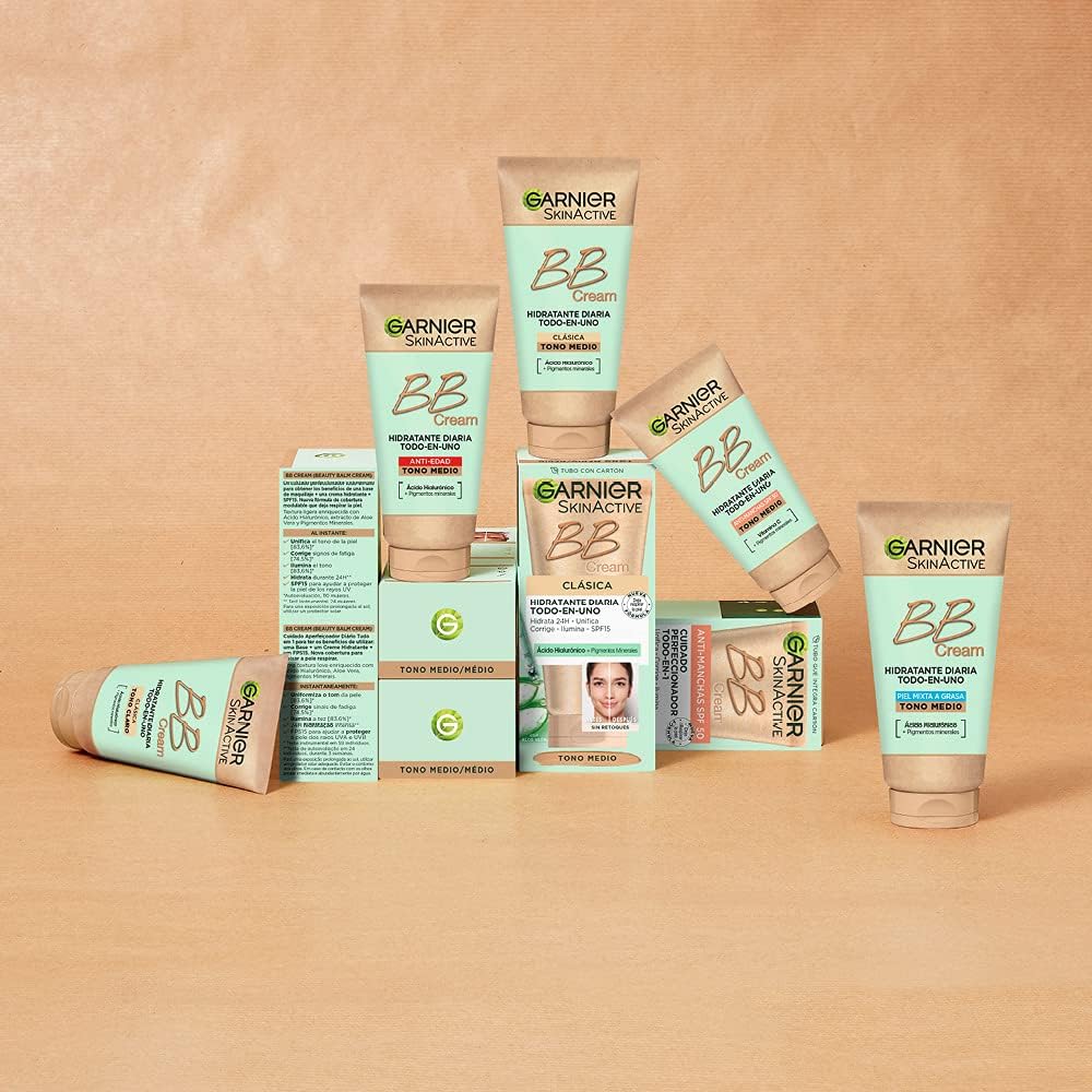 Thumbnail 6 de Garnier Naturels de la Peau BB Crème anti-vieillissement – ton moyen, 50 ml