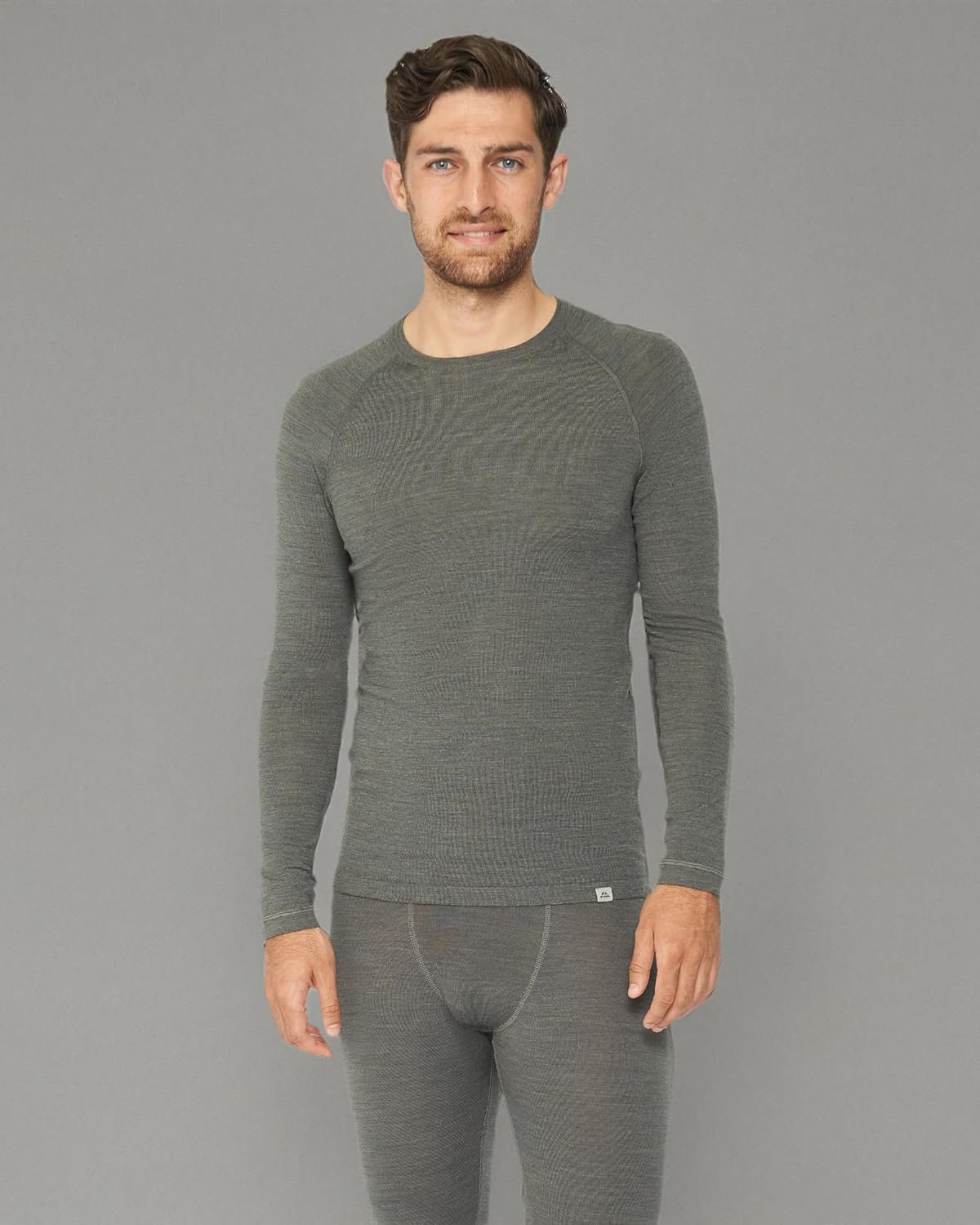 Detalle 2 de Maglia termica in lana merino 180 g/m²