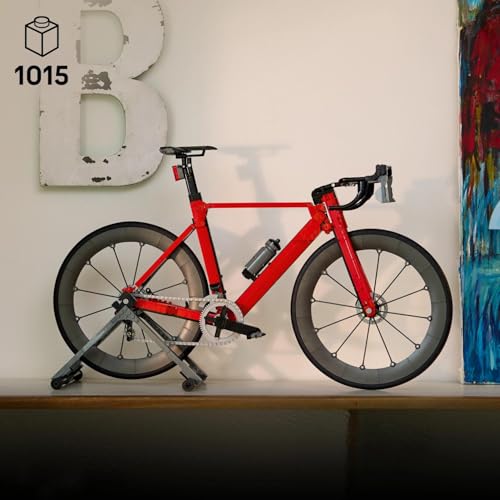 Thumbnail 2 de LEGO Icons Road Bike 11380: A Display‑Ready DIY Model for Cyclists