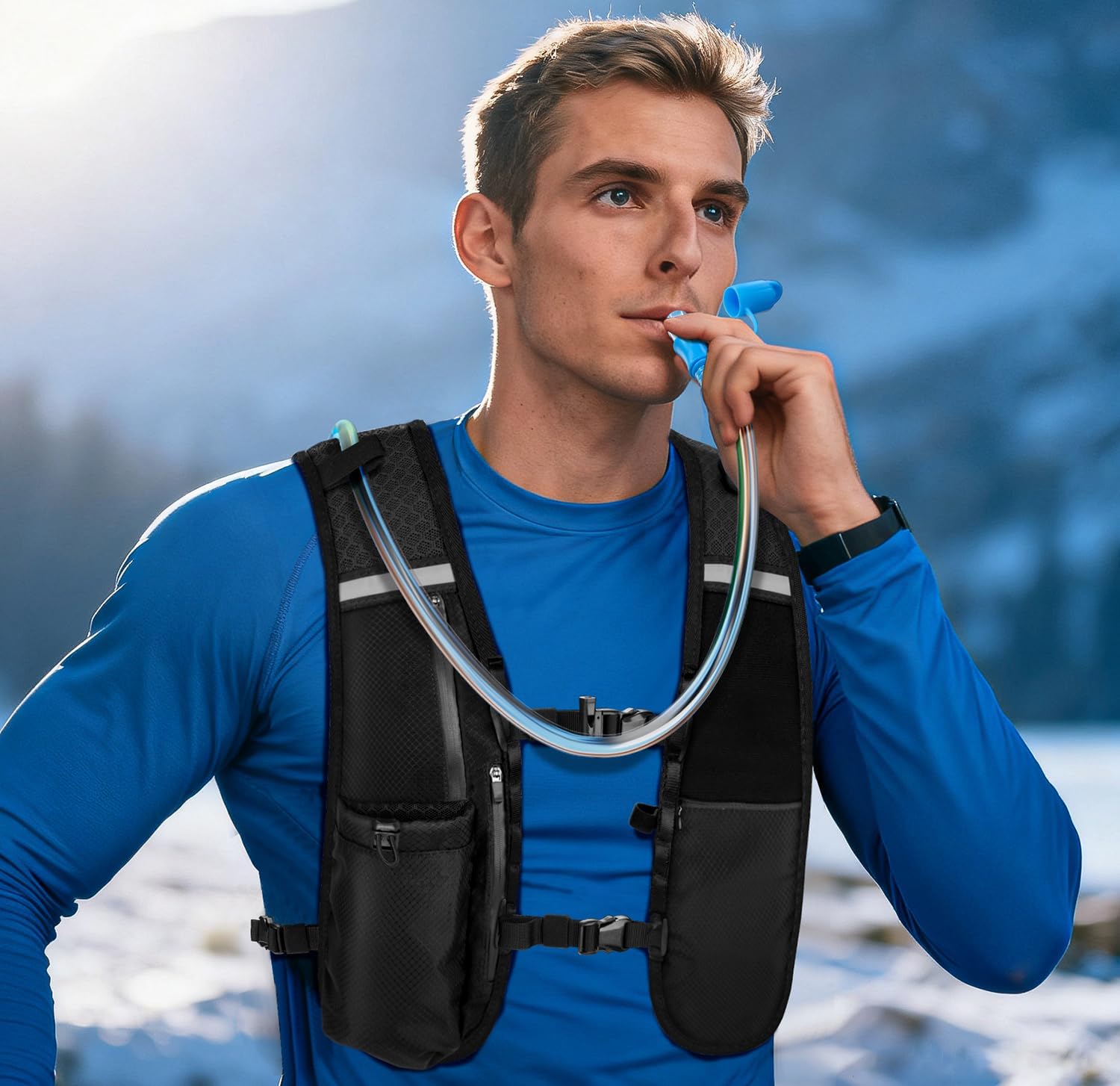 Thumbnail 6 de Hydration Backpack 2L Lightweight Running Vest