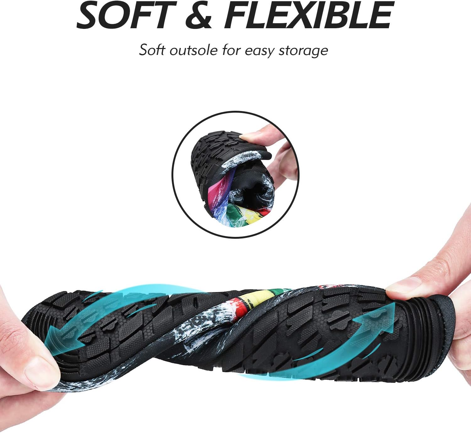 Thumbnail 5 de SAGUARO Kinder Badeschuhe 21–35 EU