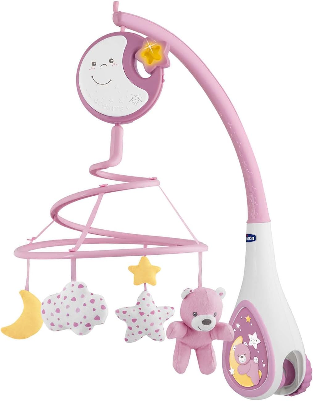 Chicco Next2Dreams Giostrina 3in1 rosa