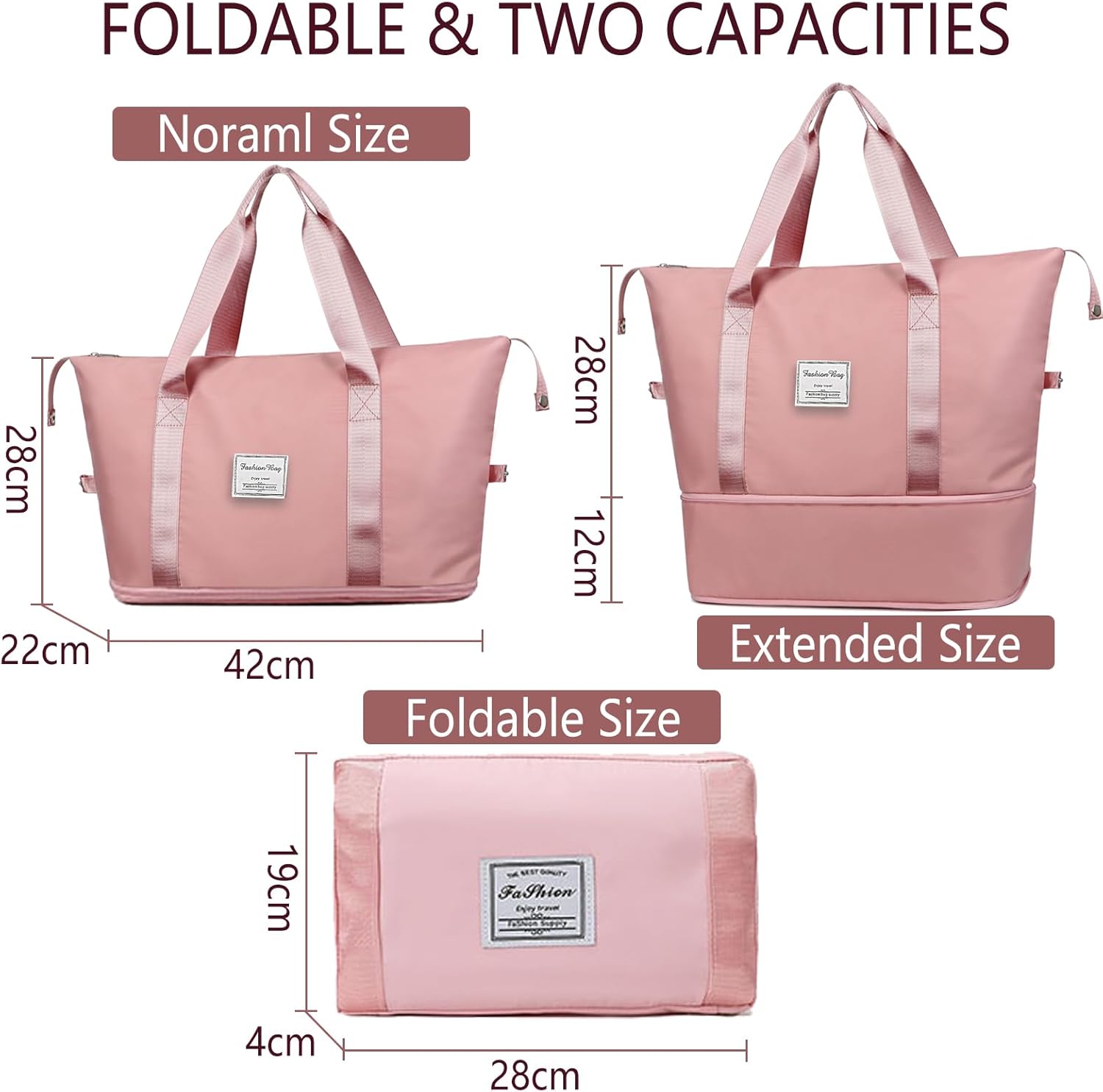 Thumbnail 1 de flintronic Reisetasche Damen 25L wasserdicht